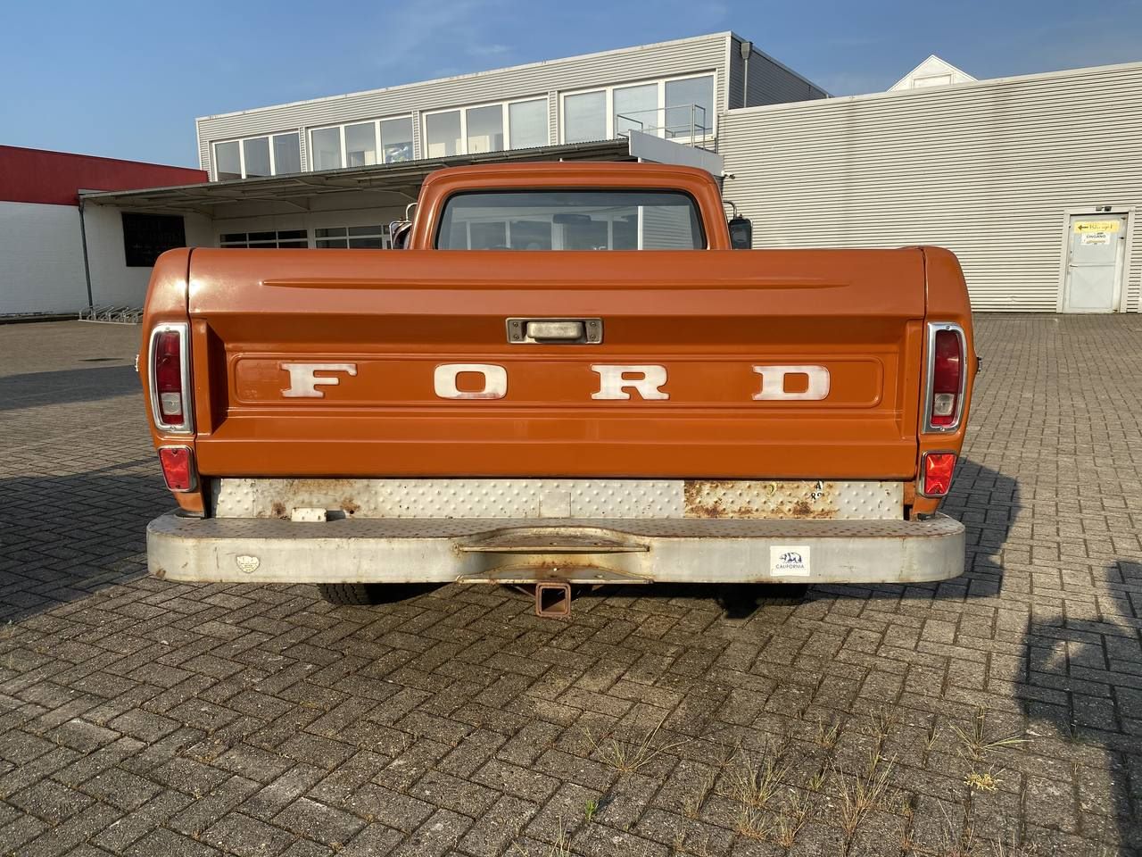 1969 Ford F100 Pickup Truck, V8, Black Plate – California Cars & Trucks